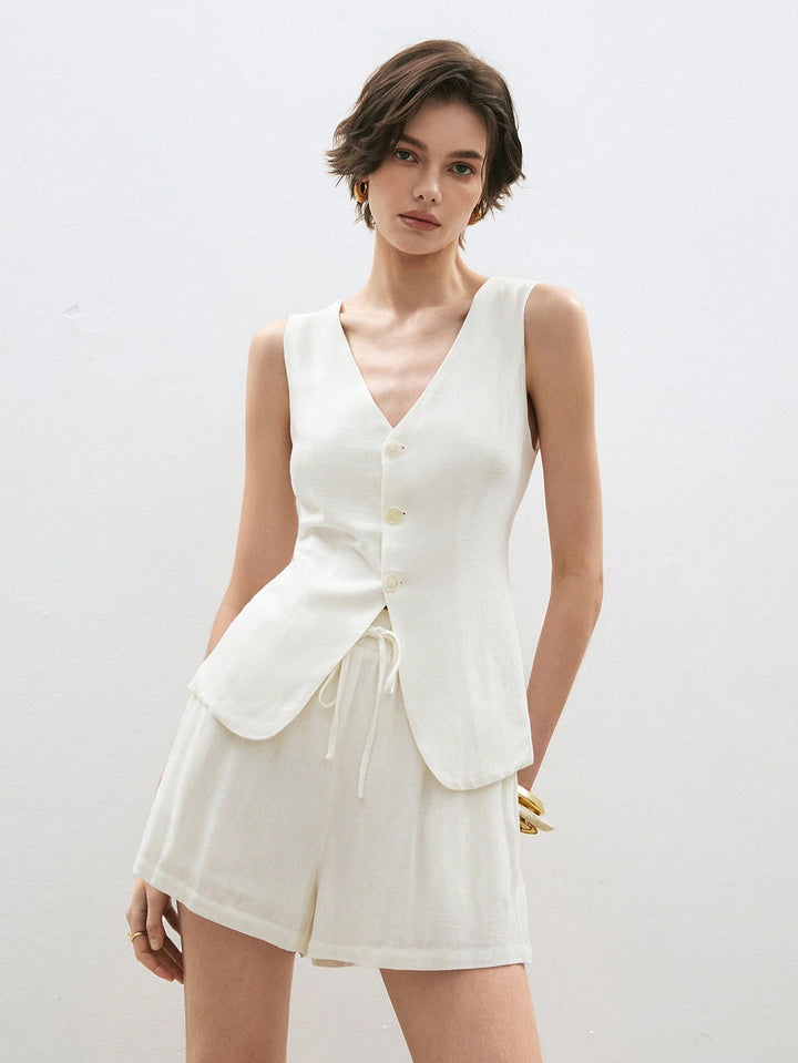 Costum SHEIN, alb
