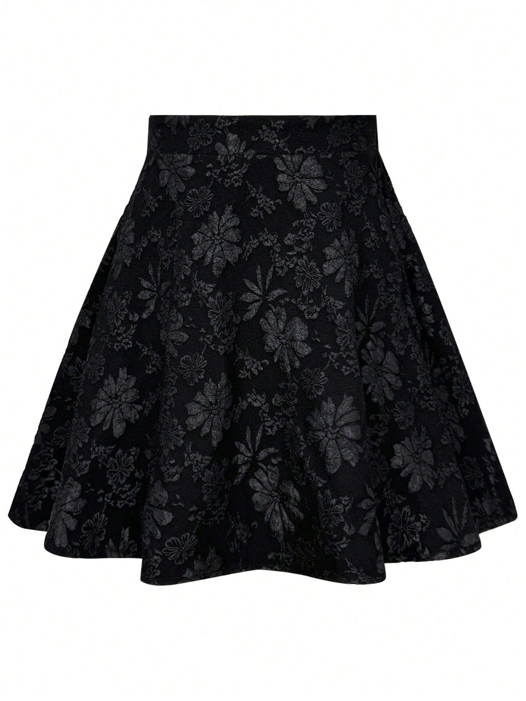 SHEIN miniszoknya, fekete