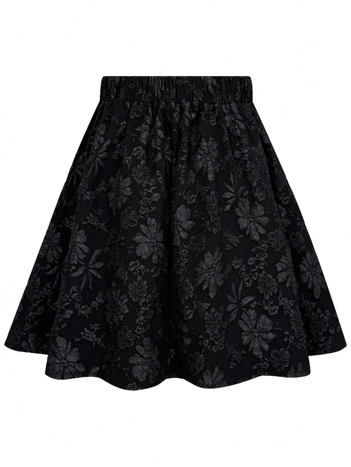 SHEIN miniszoknya, fekete
