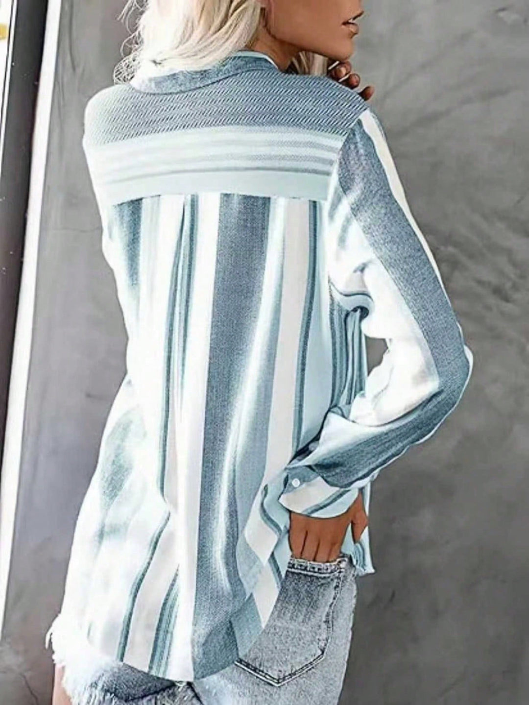 Cămașă casual SHEIN, mix culori