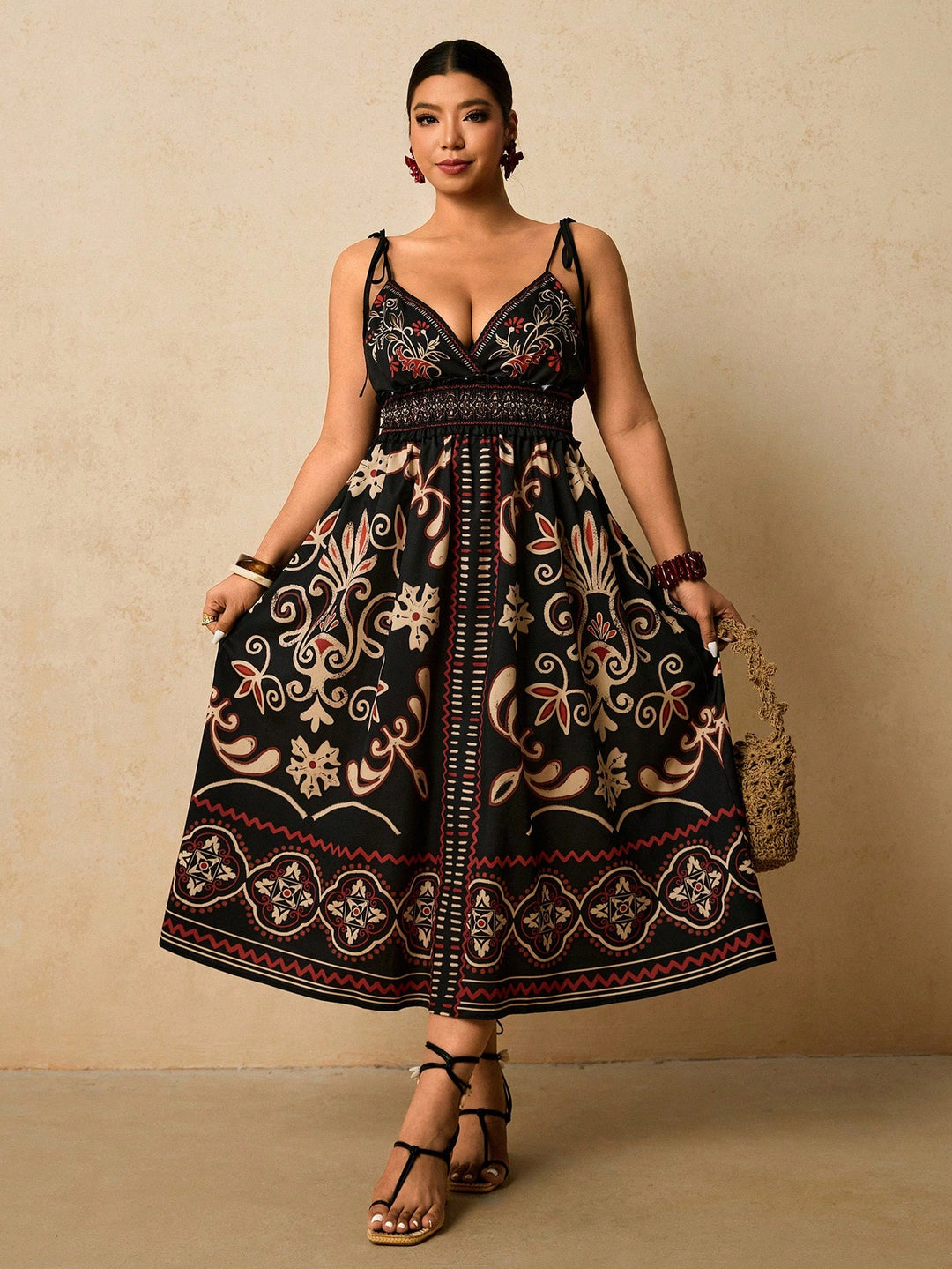 SHEIN ruha, fekete