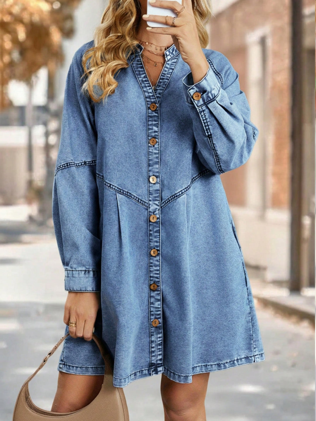 Rochie SHEIN, albastru