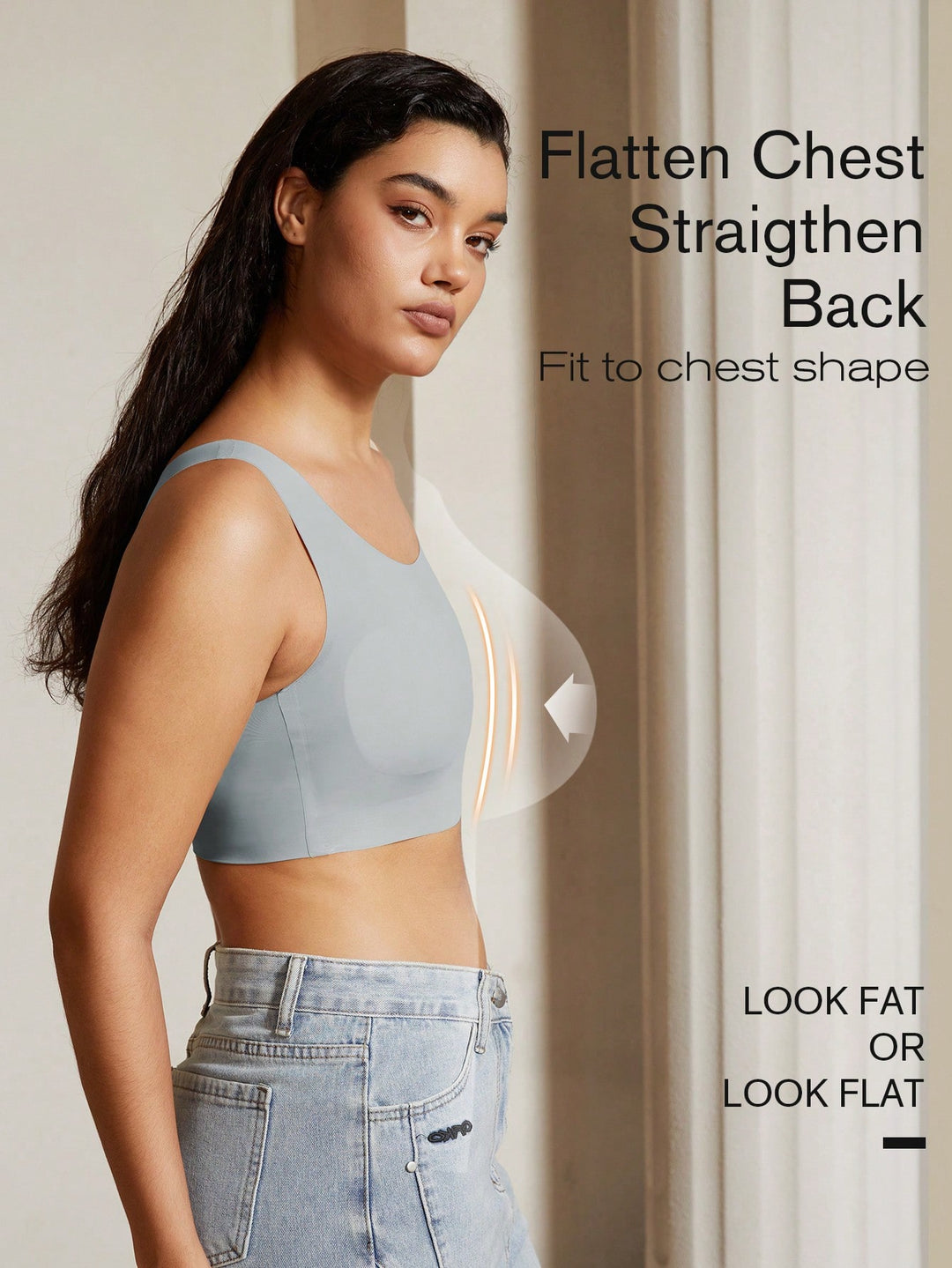 Top modelator SHEIN, albastru
