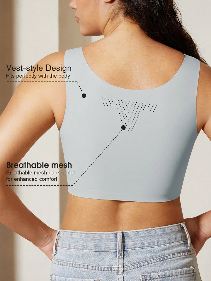 Top modelator SHEIN, albastru