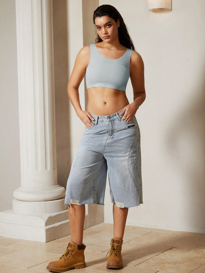 Top modelator SHEIN, albastru