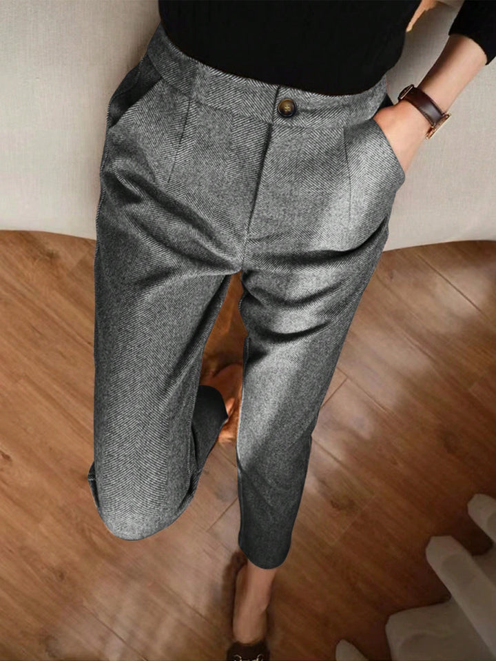 Pantaloni SHEIN, gri