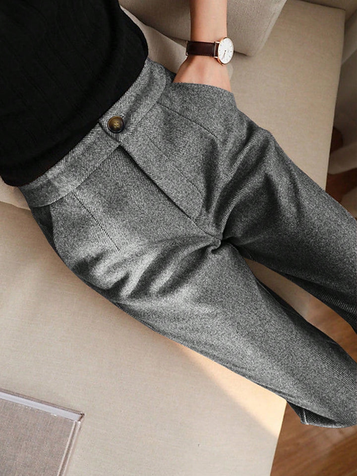 Pantaloni SHEIN, gri