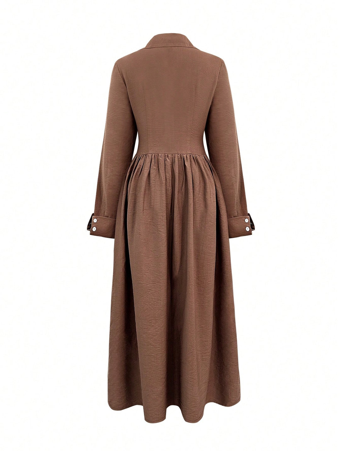 Rochie maxi SHEIN, maro