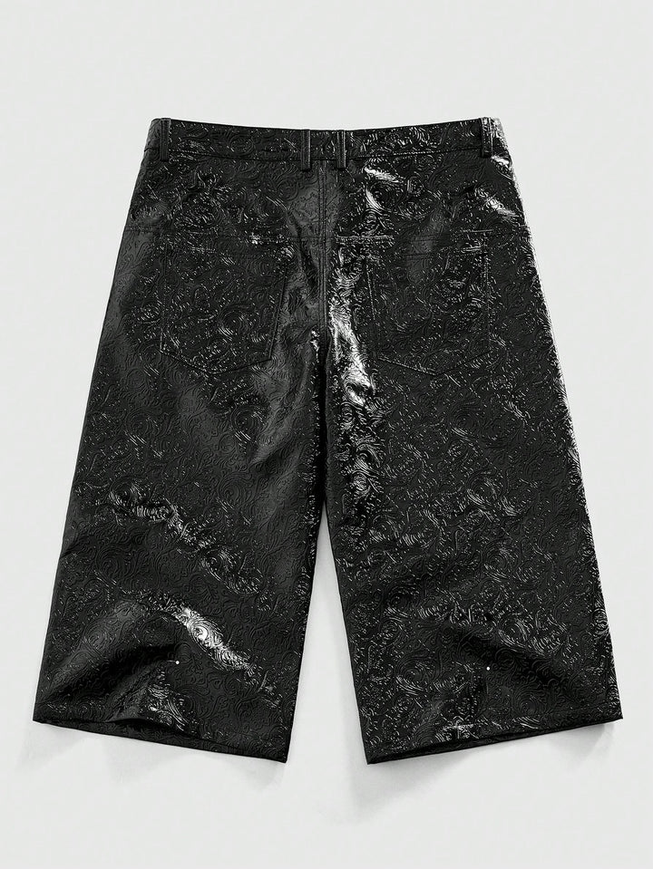 Pantaloni scurți SHEIN, negru