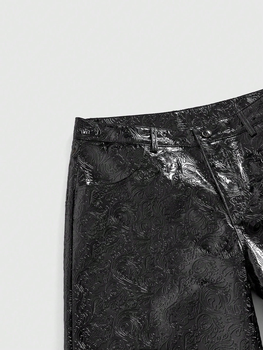 Pantaloni scurți SHEIN, negru