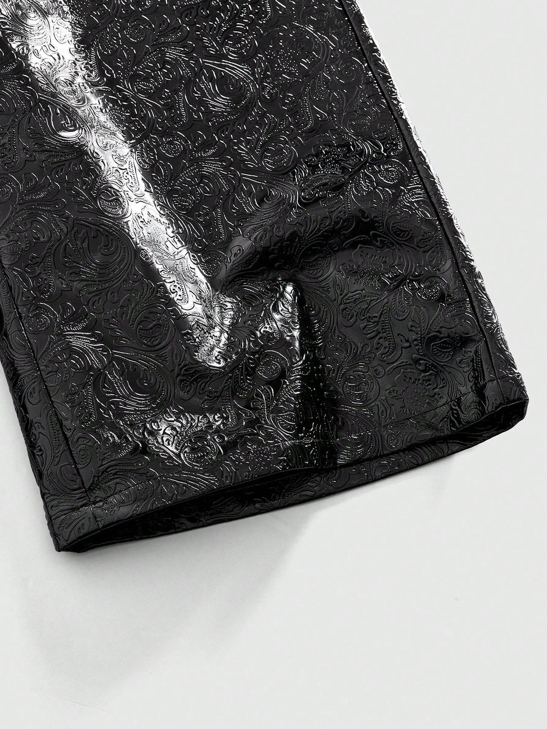 Pantaloni scurți SHEIN, negru