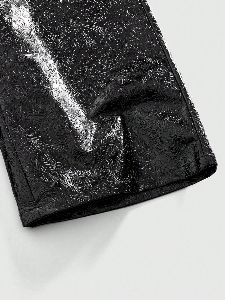 Pantaloni scurți SHEIN, negru
