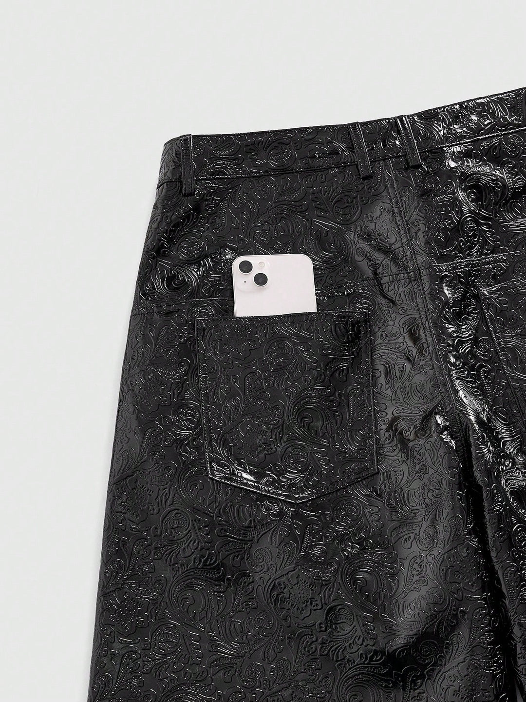 Pantaloni scurți SHEIN, negru