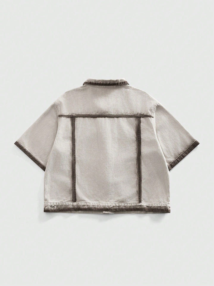 Tricou SHEIN, maro