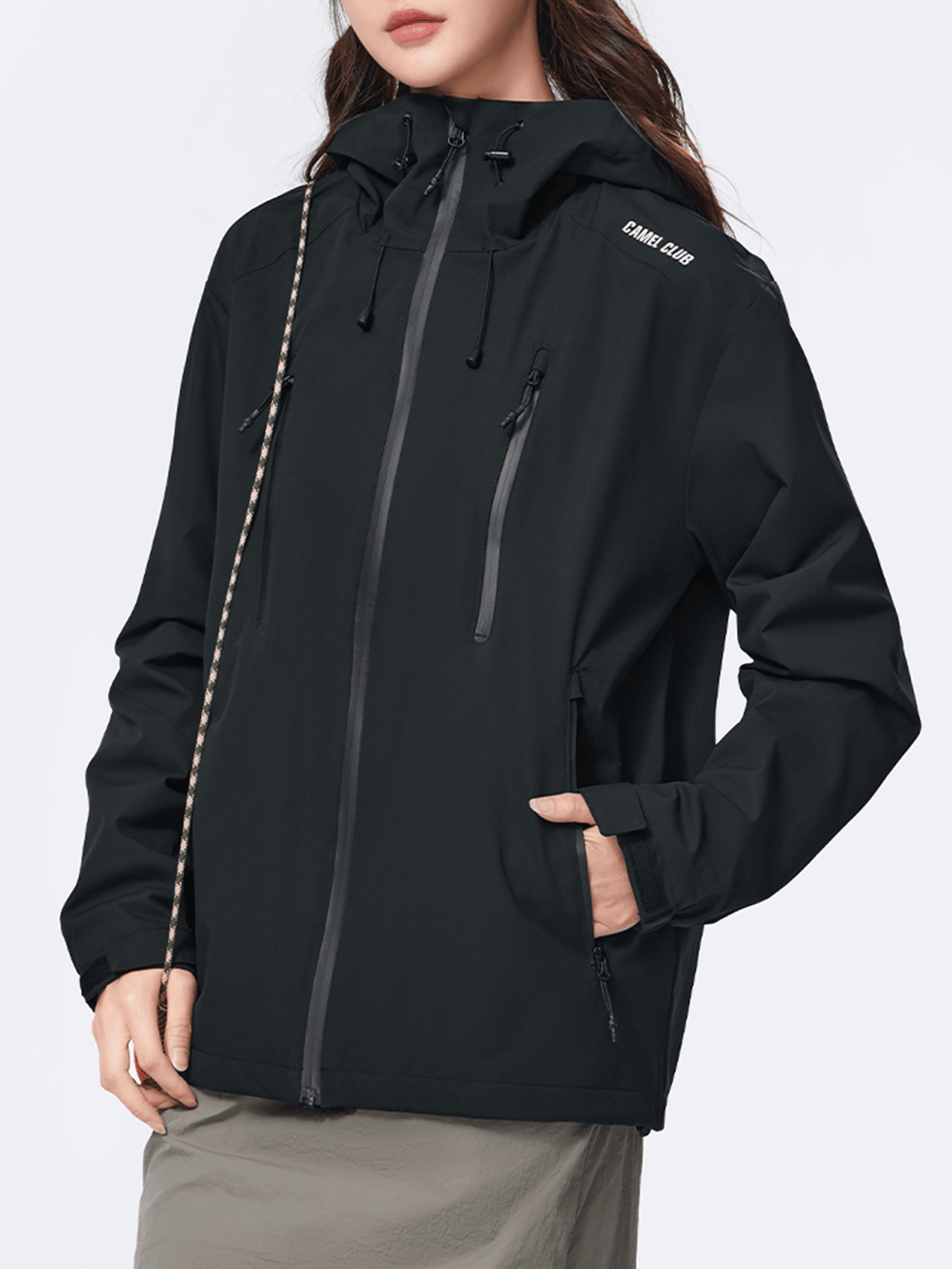 SHEIN sportdzseki, fekete