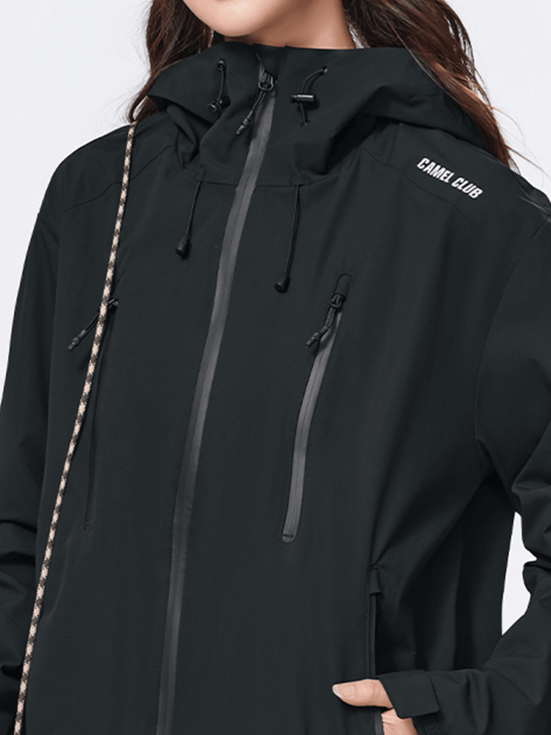 SHEIN sportdzseki, fekete