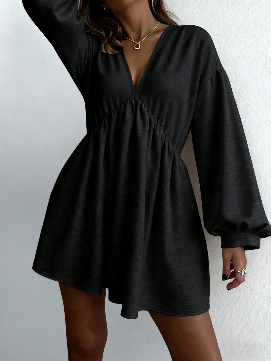 Rochie mini SHEIN, negru