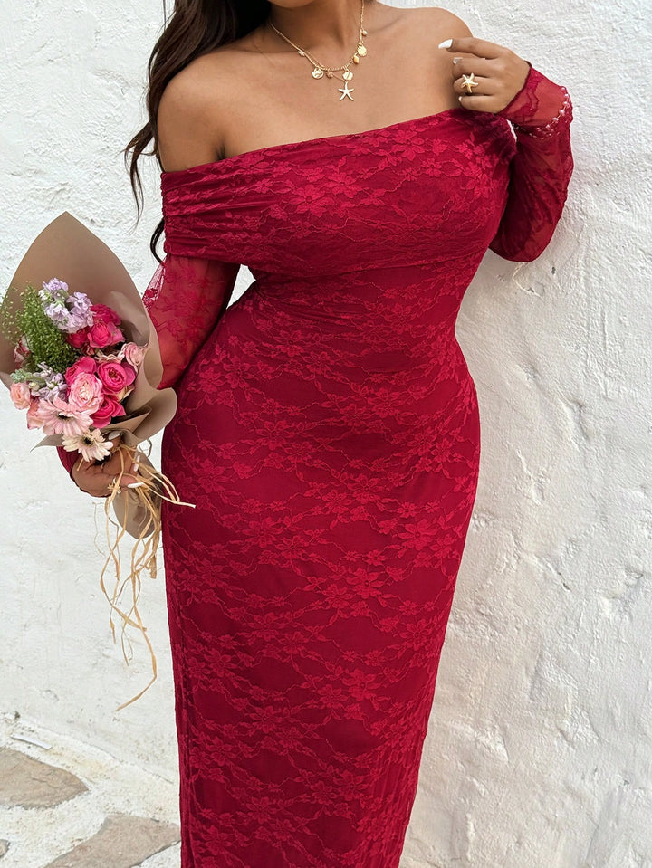 Rochie SHEIN, vișiniu
