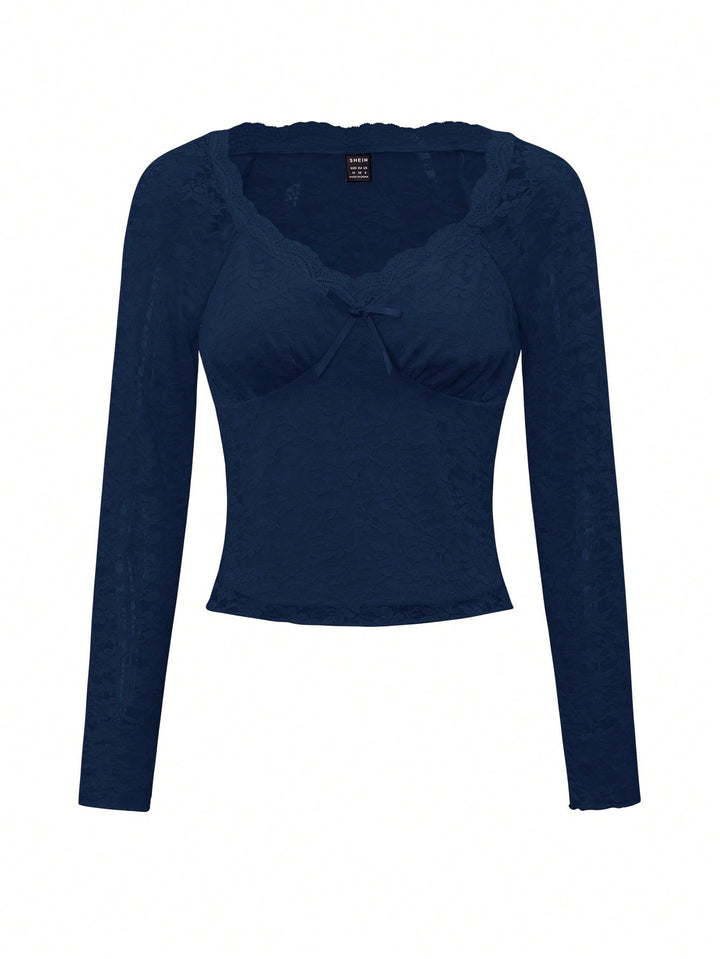 Tricou SHEIN, albastru