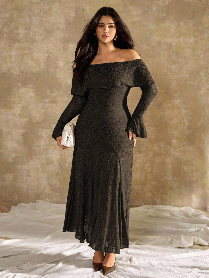 Rochie SHEIN, maro