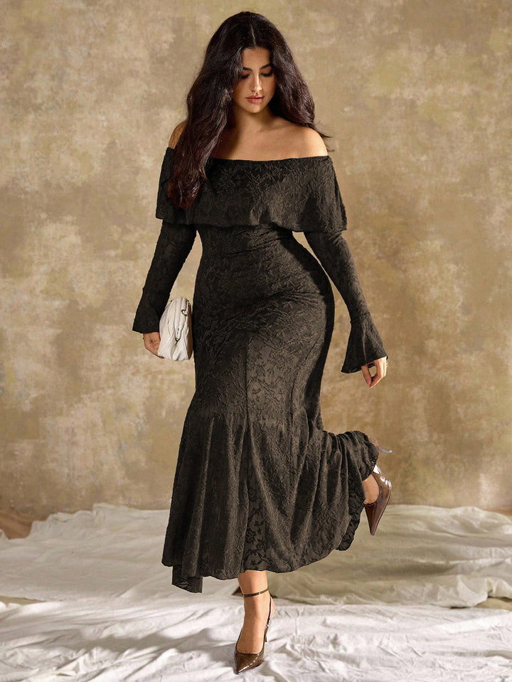Rochie SHEIN, maro