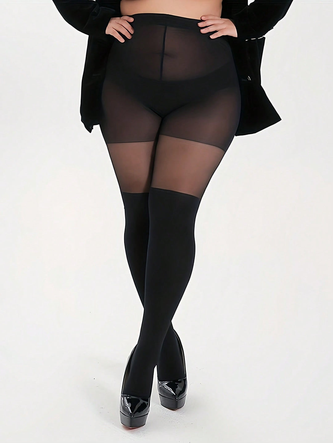 Dres SHEIN, negru