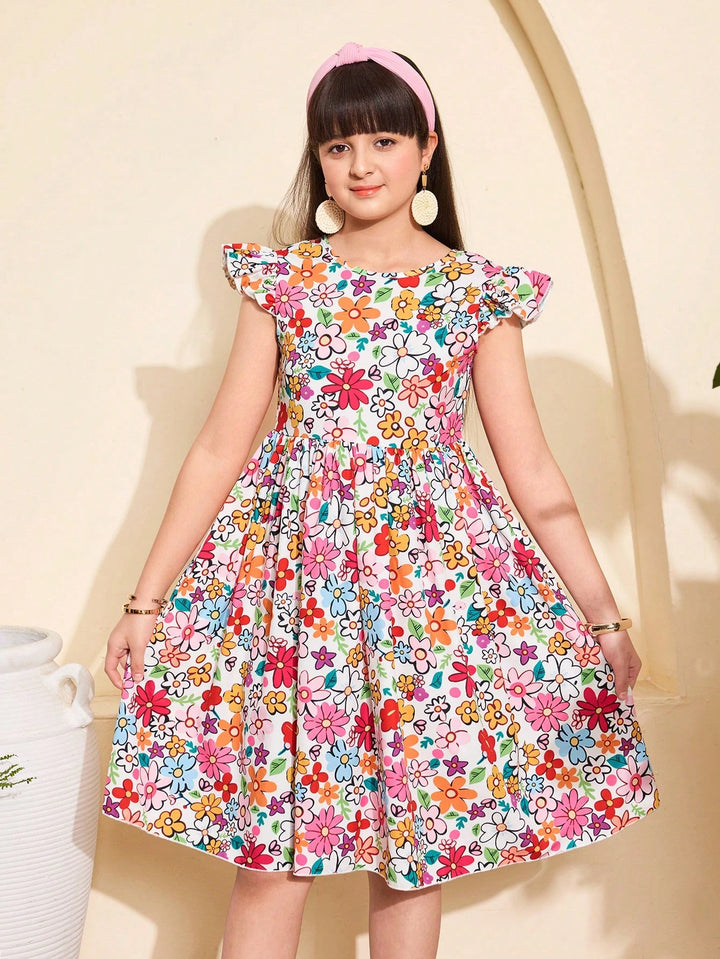 Rochie SHEIN, mix culori