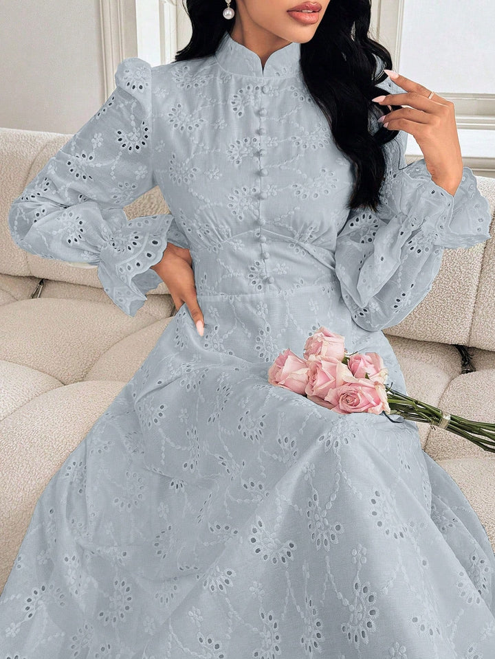 Rochie maxi SHEIN, albastru