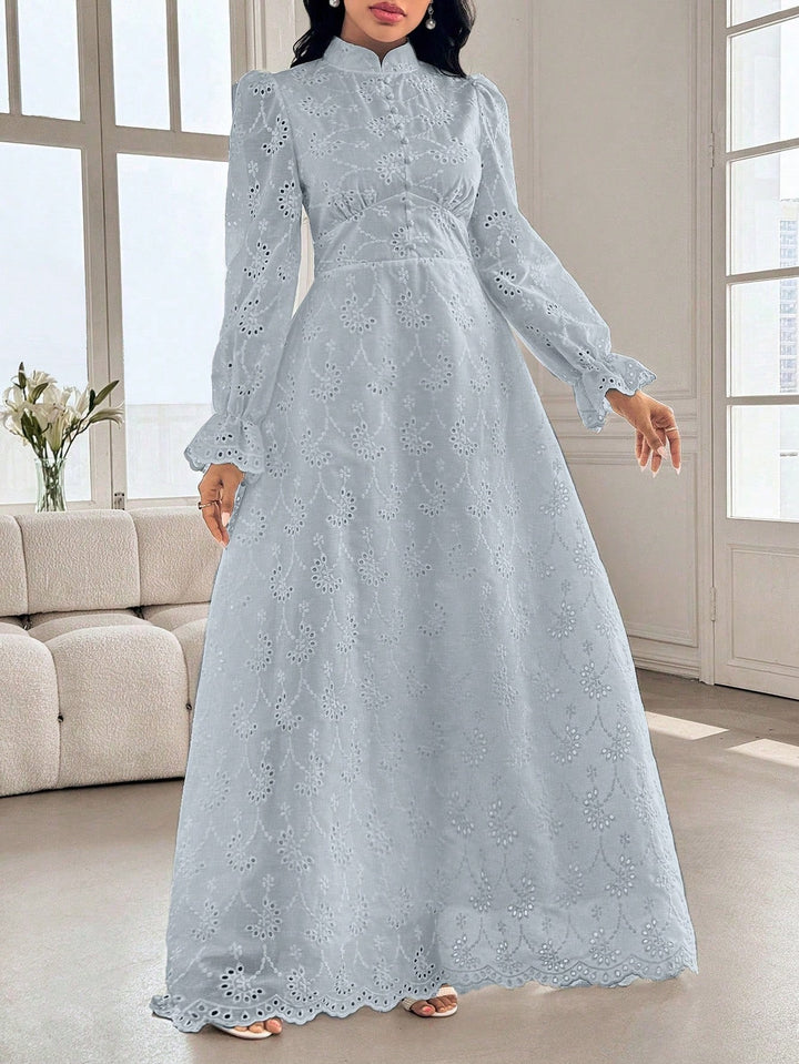 Rochie maxi SHEIN, albastru