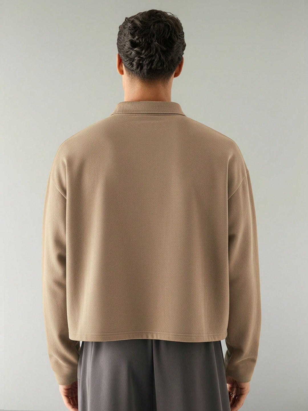 SHEIN póló, khaki
