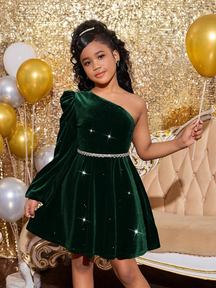 Rochie SHEIN, verde