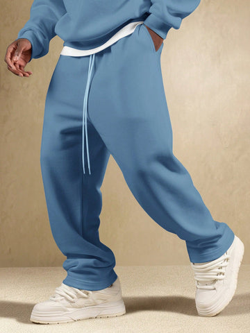 Pantaloni SHEIN, albastru