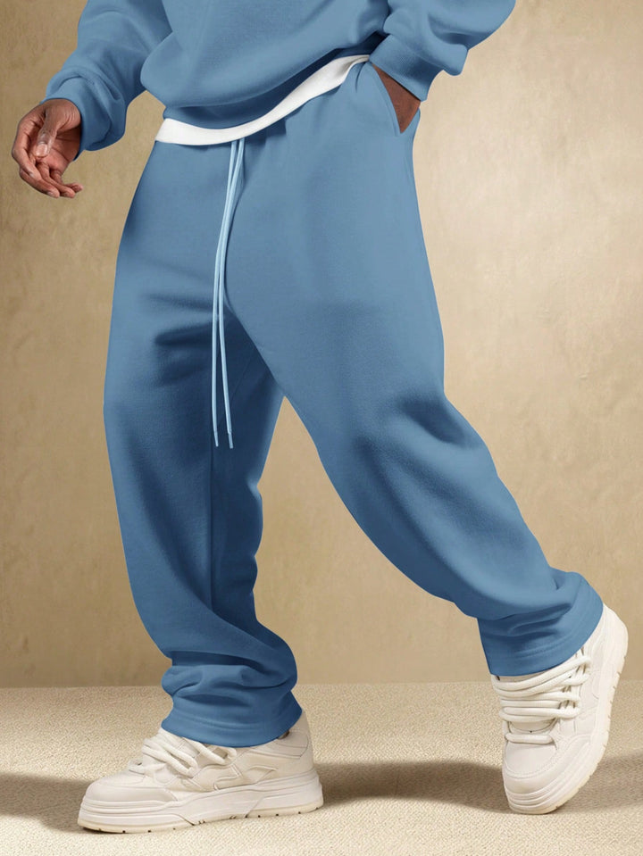 Pantaloni SHEIN, albastru