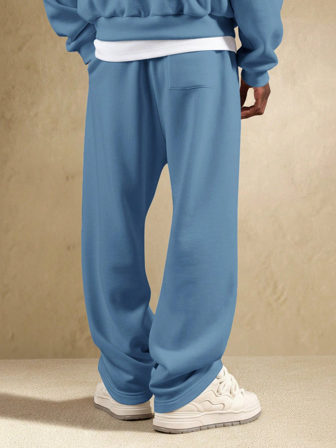 Pantaloni SHEIN, albastru