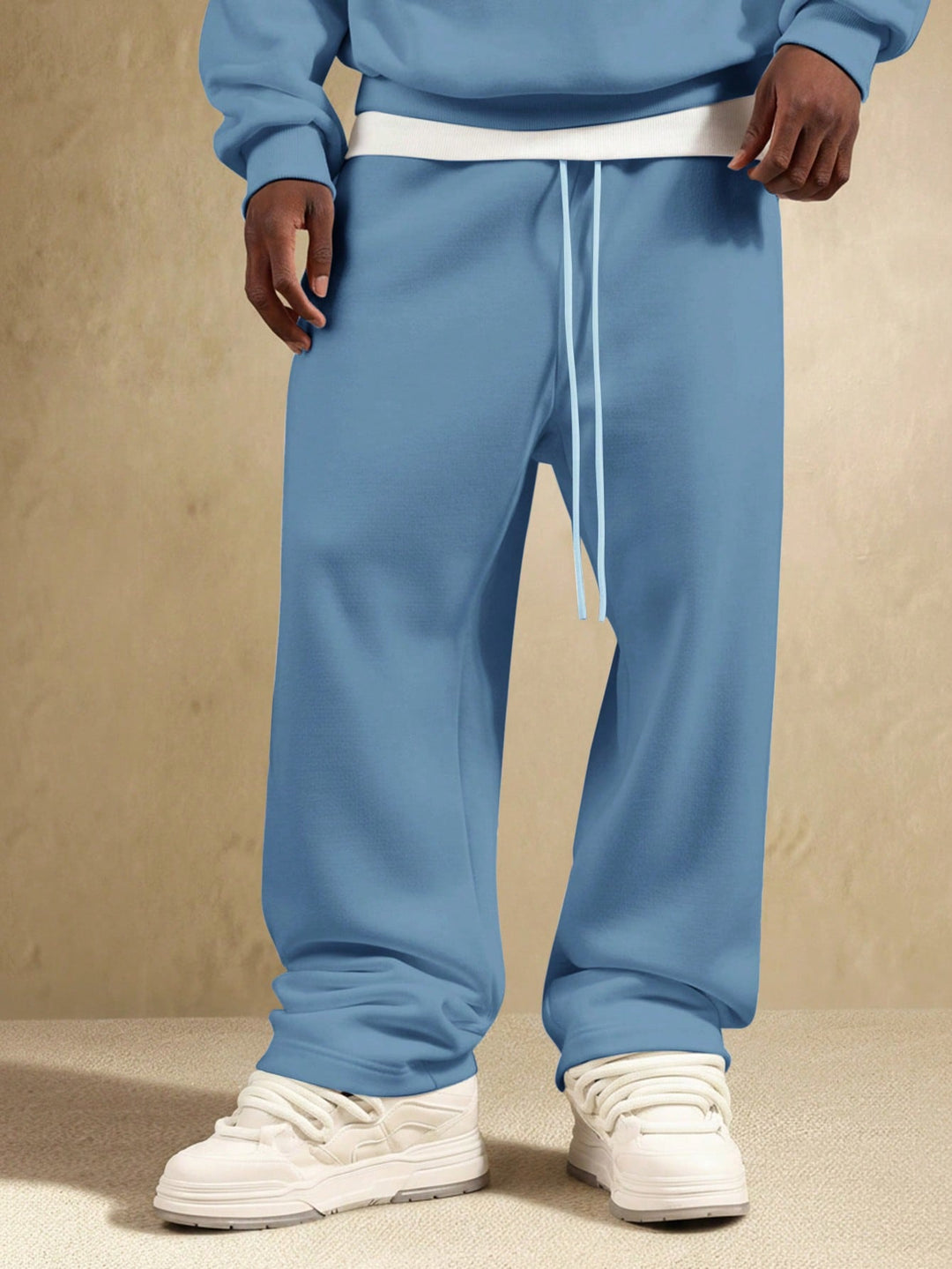 Pantaloni SHEIN, albastru