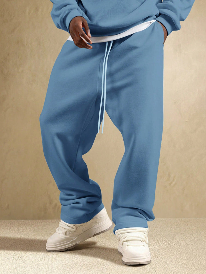 Pantaloni SHEIN, albastru