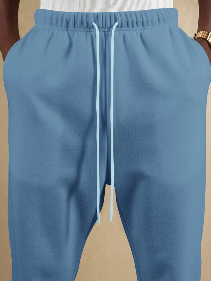 Pantaloni SHEIN, albastru