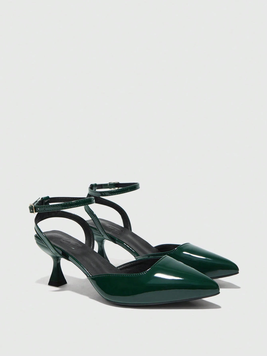 Pantofi cu toc SHEIN, verde