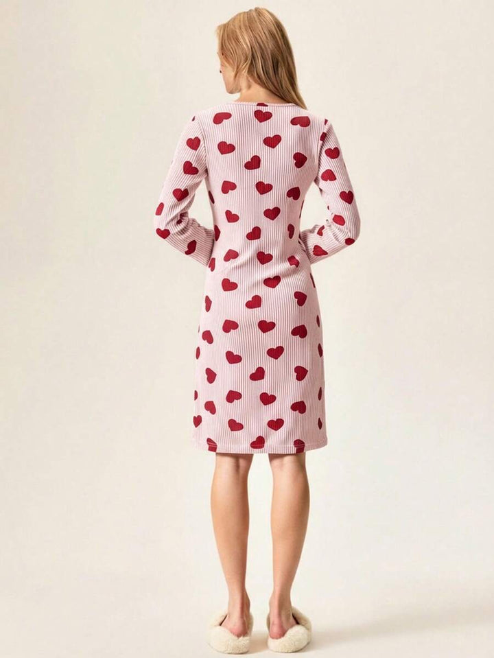 Rochie de noapte SHEIN, roz