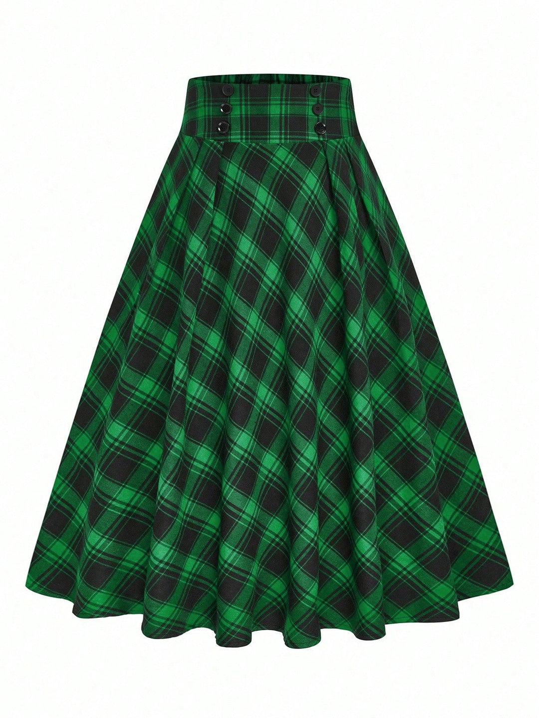 Fustă maxi SHEIN, verde