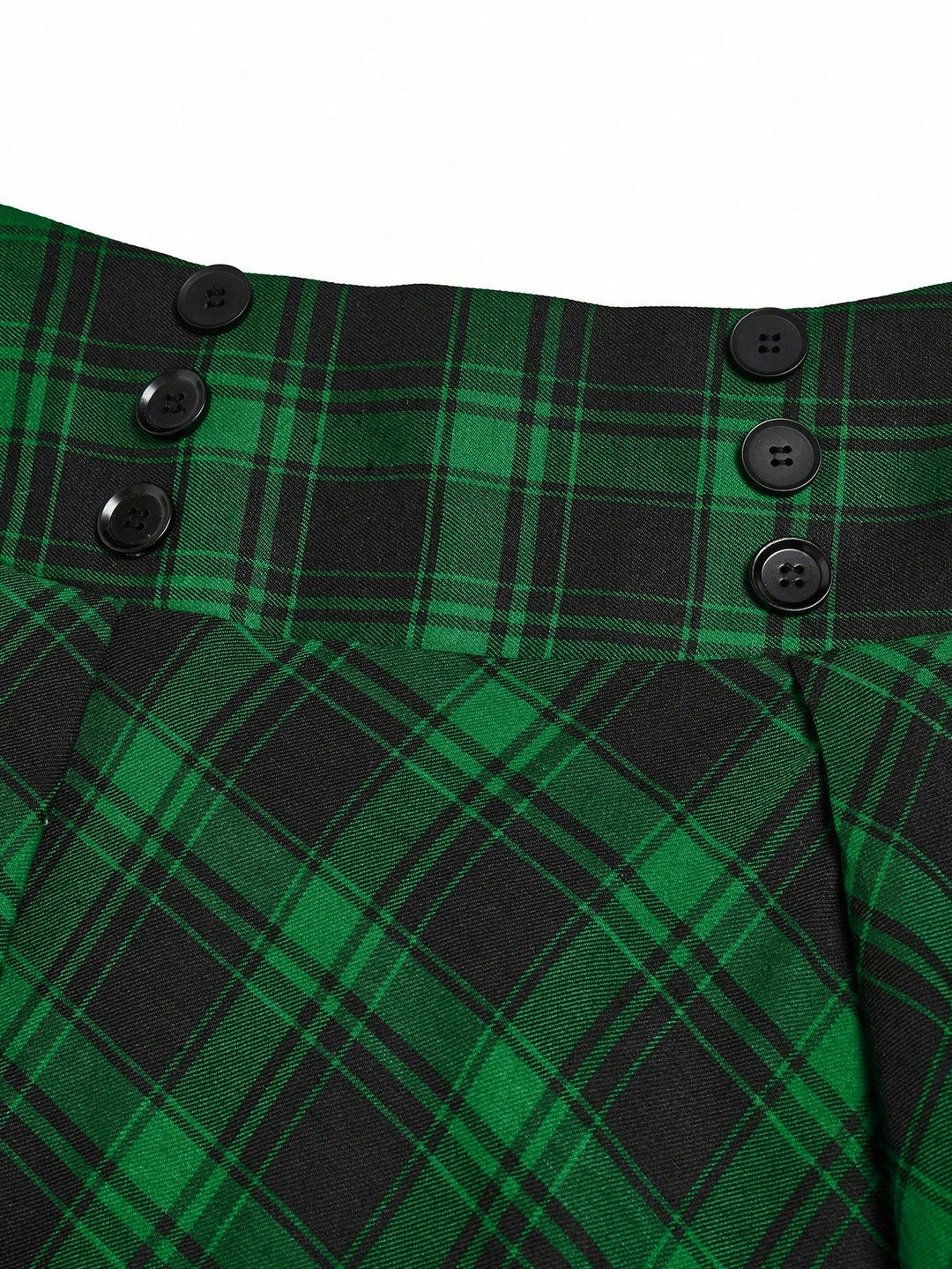 Fustă maxi SHEIN, verde