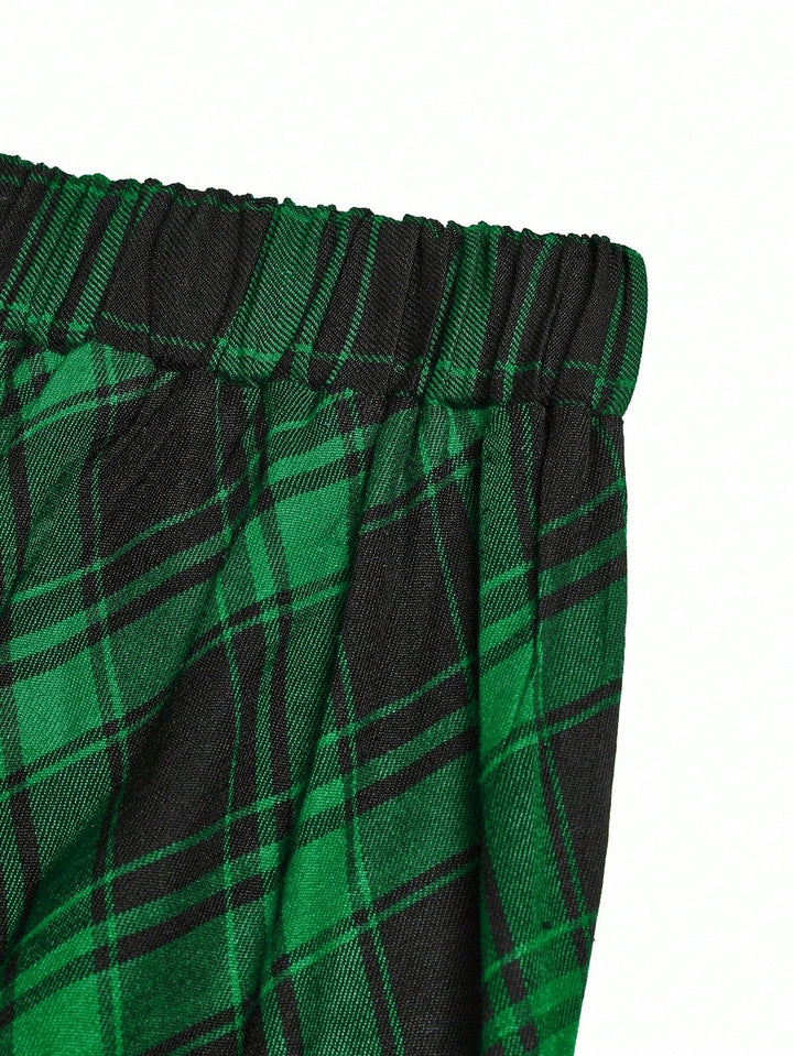 Fustă maxi SHEIN, verde