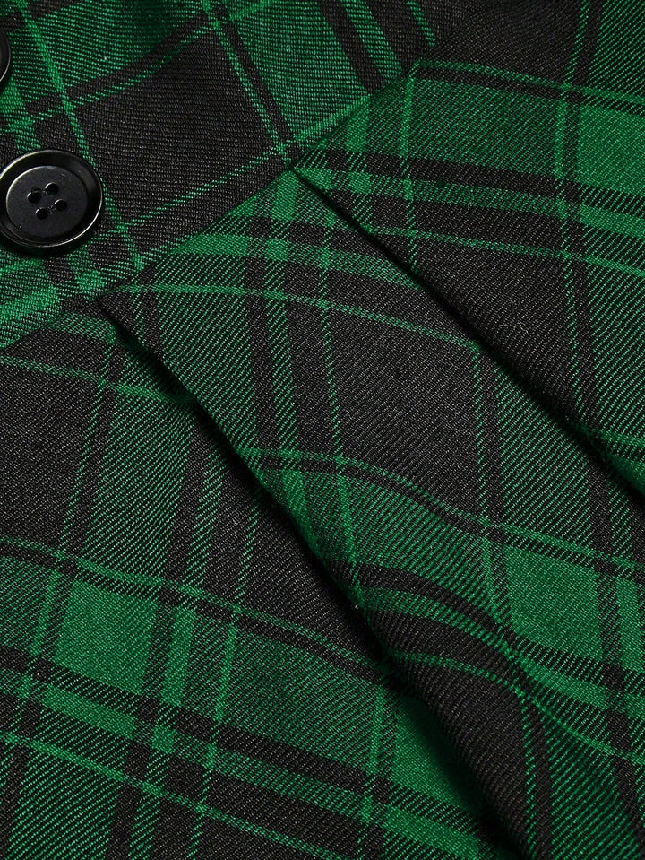 Fustă maxi SHEIN, verde