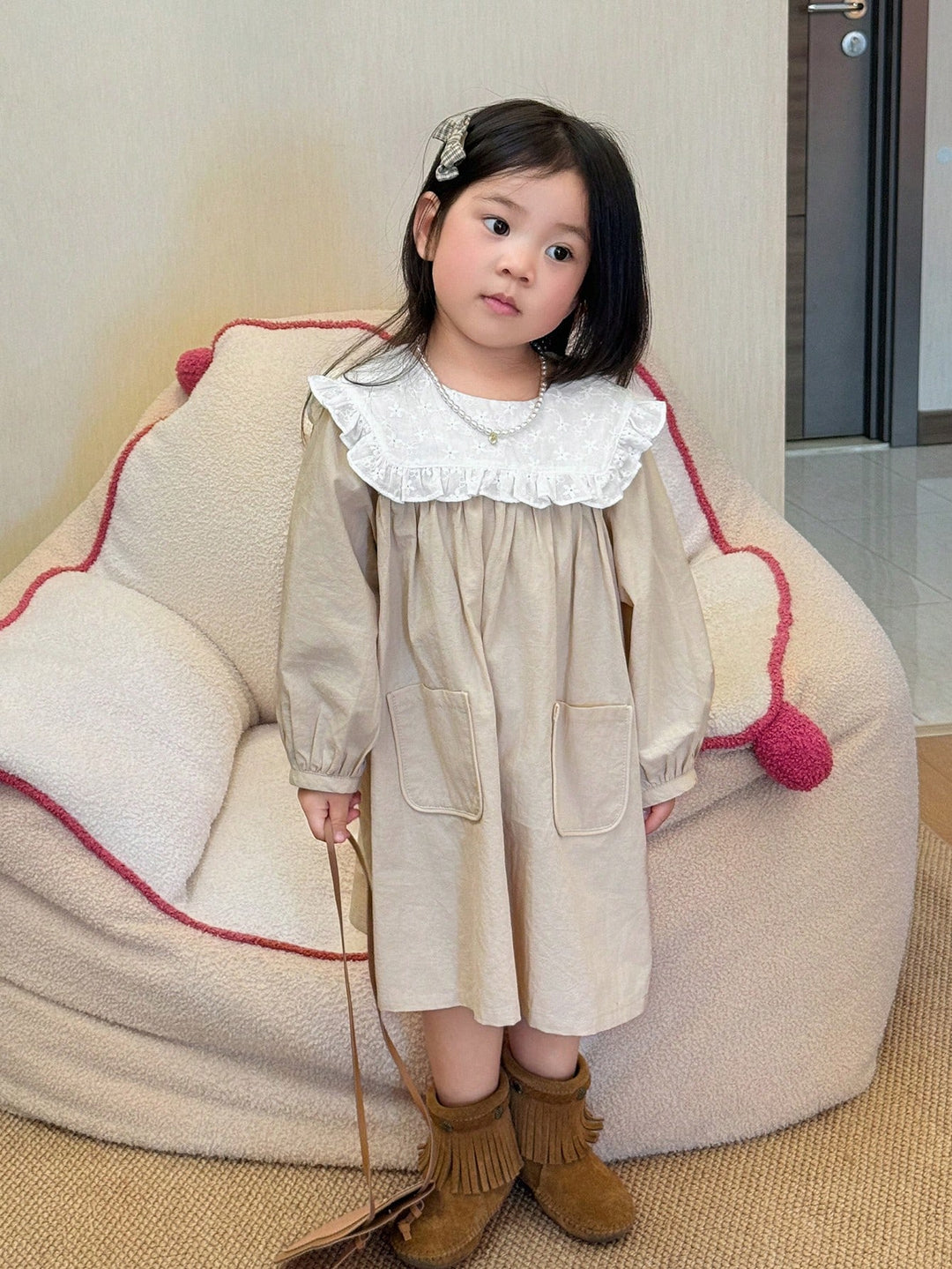 Rochie SHEIN, kaki