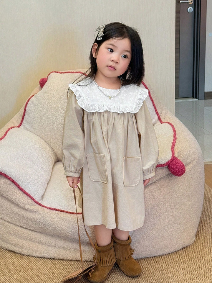 Rochie SHEIN, kaki