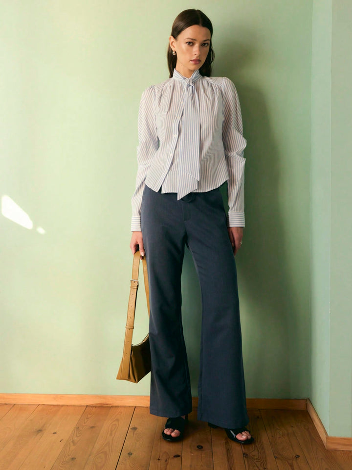 Bluza SHEIN, albastru