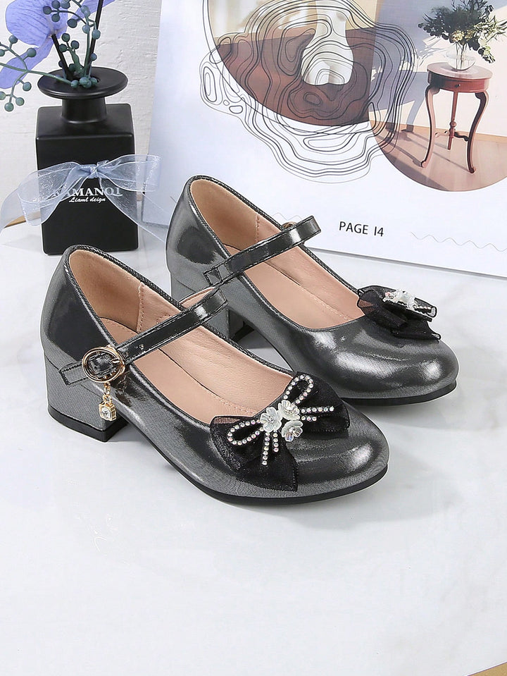 Pantof cu toc SHEIN, negru