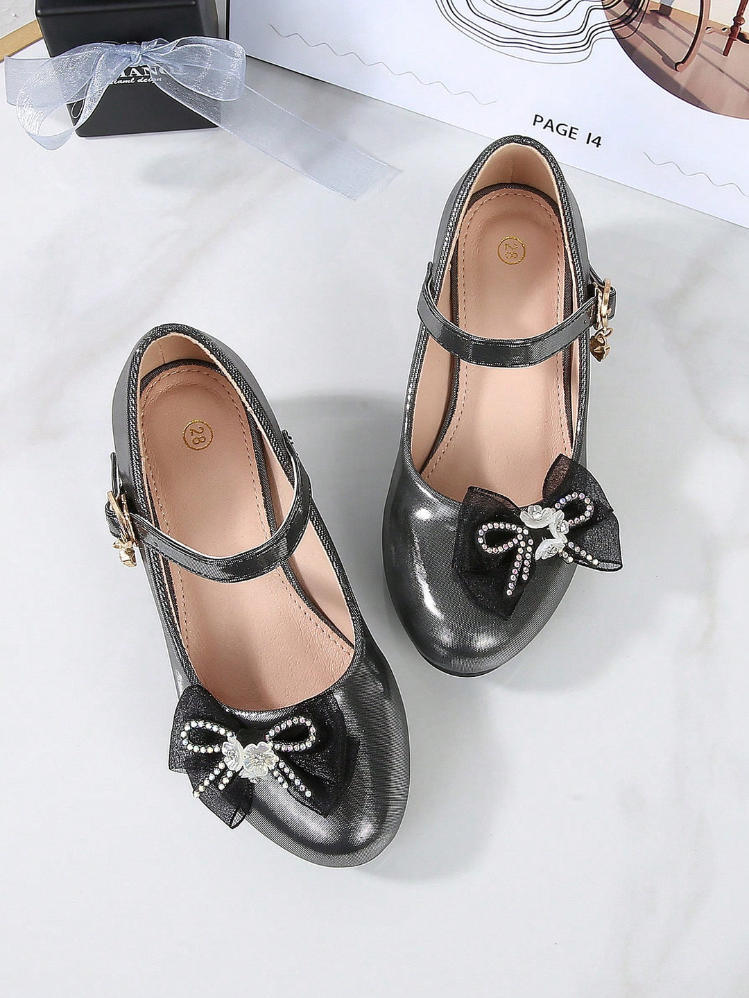 Pantof cu toc SHEIN, negru