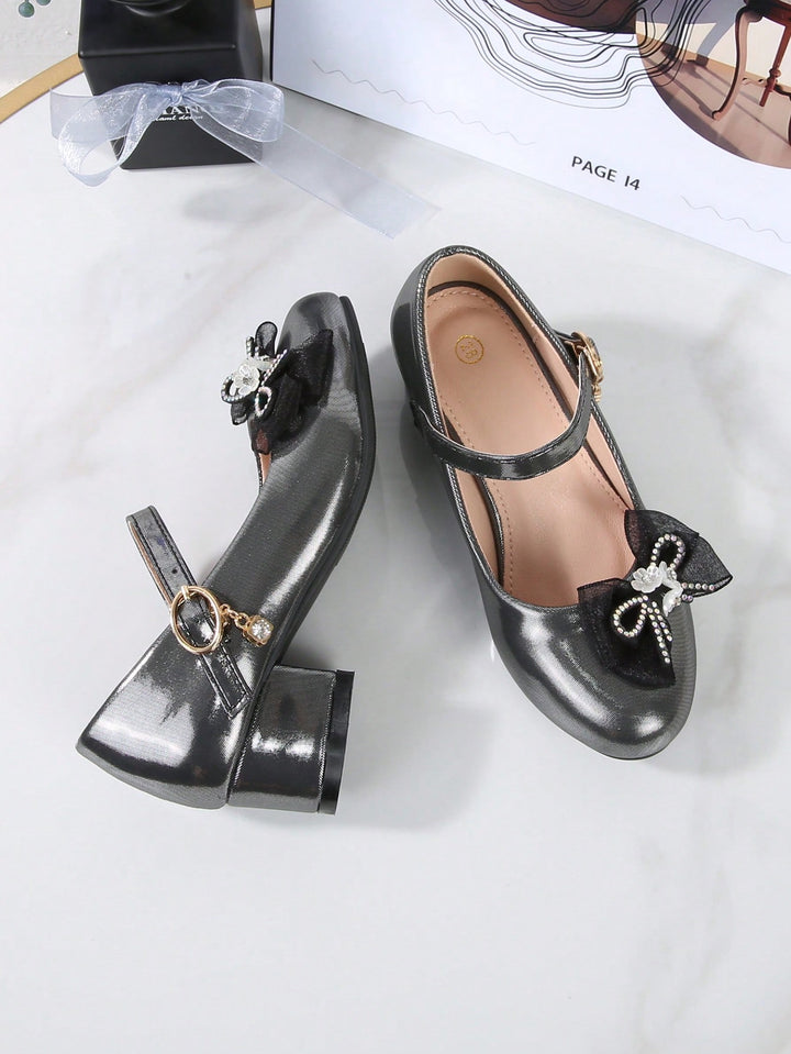 Pantof cu toc SHEIN, negru