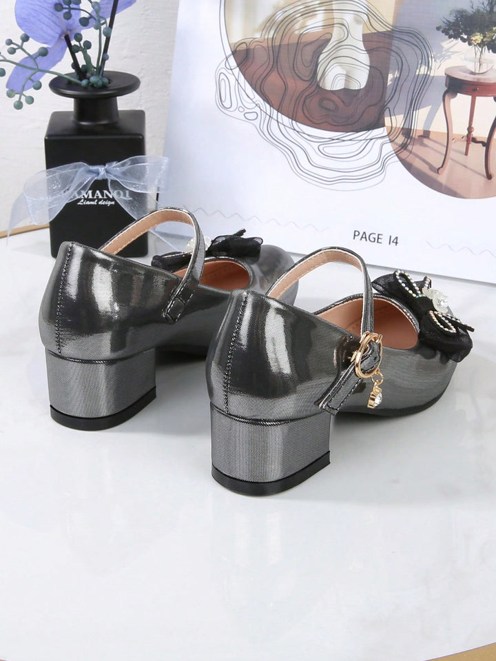 Pantof cu toc SHEIN, negru